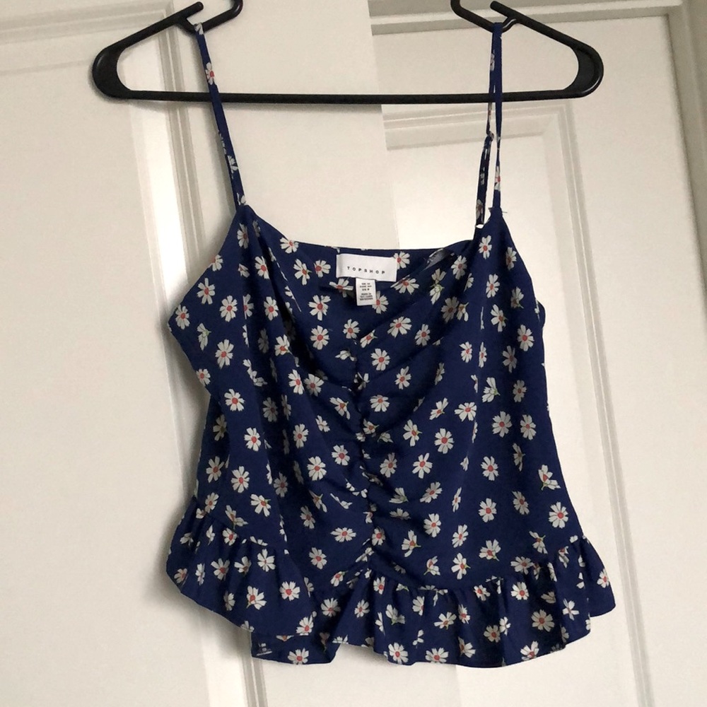 Daisy Crop Top